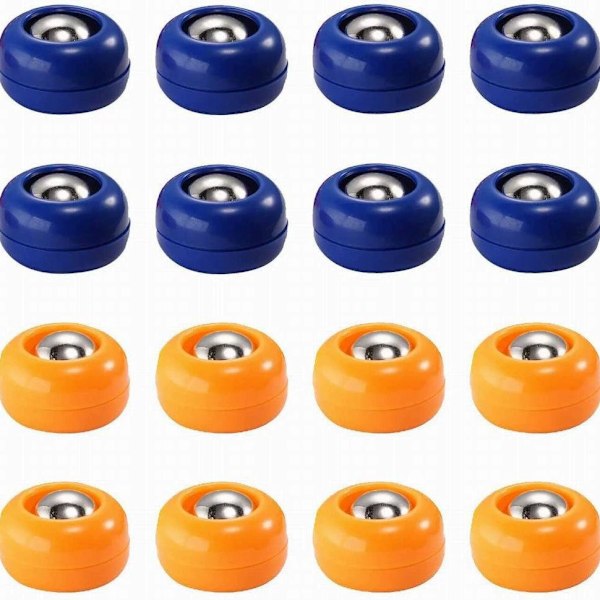 16 st Shuffleboard Puckar Set Utrustning Curling Tillbehör Shuffleboard Bord Puckar Shuffleboard Rullar Set för Spel Familj Hem