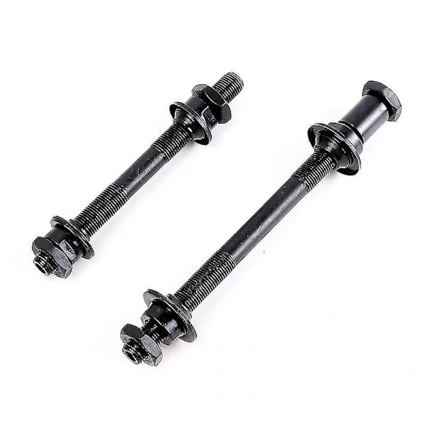 Cykel Quick Release Sæt, Quick Release Cykelnav og Hulaksel til For- og Bagaksel til Mountainbike