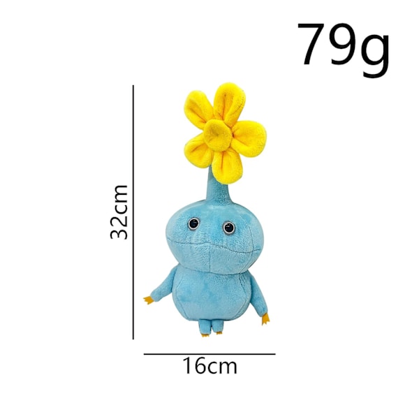 Is Pikmin plys Is Pikmin Ozzy Serie Perifere plysdukker