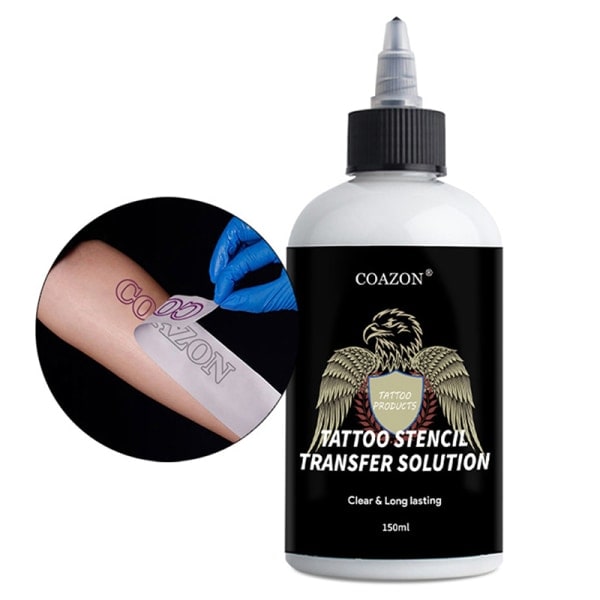 150 ML Stencil Termisk Kopimaskine Overføringsmaterial Ting Ting Blæk