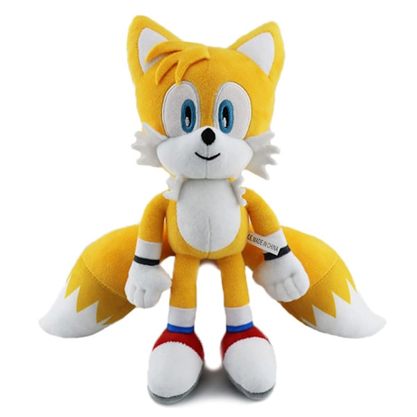 30 cm Sonic The Hedgehog Shadow Amy Rose Knuckle Tail Plyschleksak C W C One size