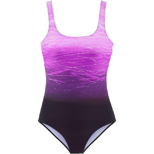 CDQ Sportbadkläder on nainen bukplastik Purple LCDQ