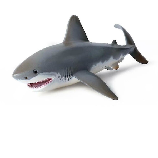 White Shark Figur pedagogisk leksak CDQ