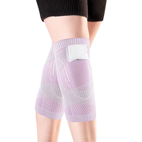 Skridsikker ventilerende unisex knæbandage