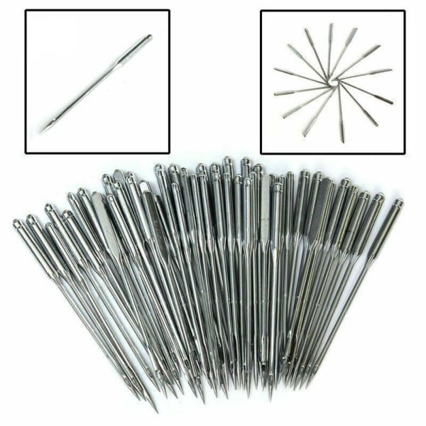 50 stk Symaskinnåler Peka synåler Sy 50Pcs