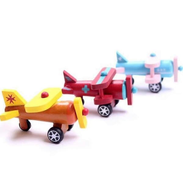 12 stk Mini Tre Fly Leker for Barn Småbarn Bursdag Julegaver