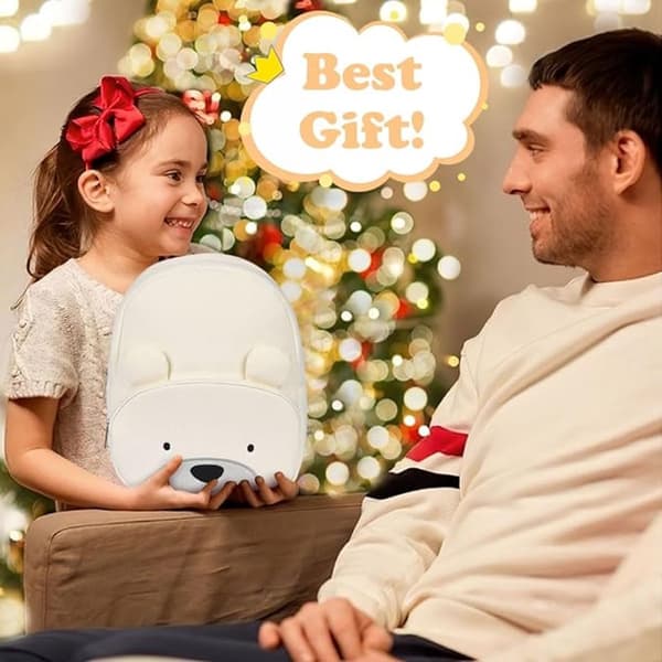 Backpack - Furred mini - small cute plush - preschool - backpack for children