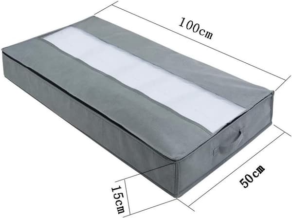 100x50x15cm - Dustproof - Storage Bag - Foldable - Suitable - Clothes - Blanket - Bedding