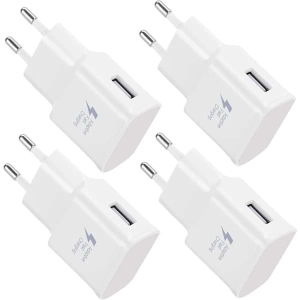 4-pakkaus 5V-2A USB-virtalähde Universaali pikalataus_tfrf