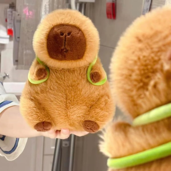 Capybara bamse, Capybara plyslegetøj, Kawaii gnaver, Capybara plyslegetøj, Søde Capybara bamser, den bedste fødselsdagspresenter til børn