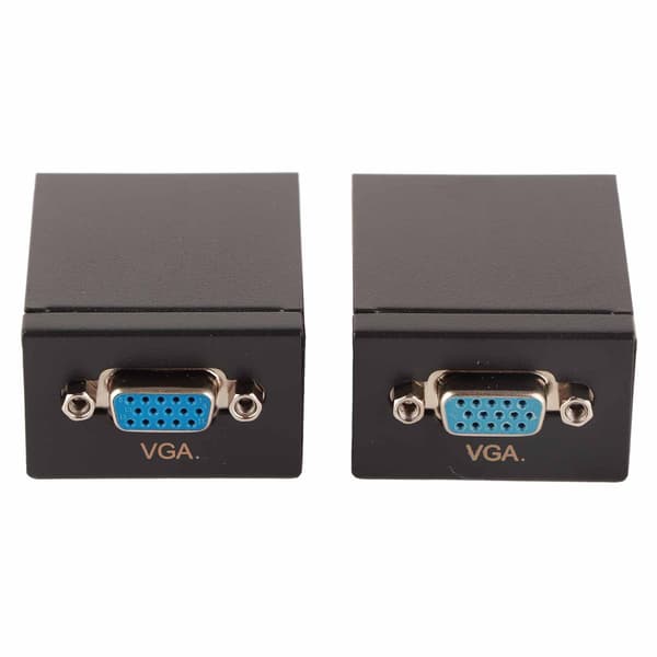60M VGA RJ45 Extender Sender Mottaker CAT‑5 / 6 Ethernet-kabel