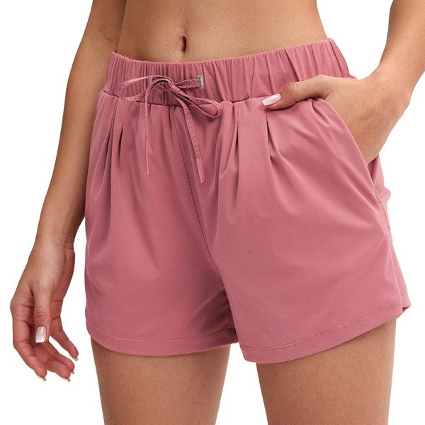 Løstsiddende og afslappede fitness-shorts, zdq