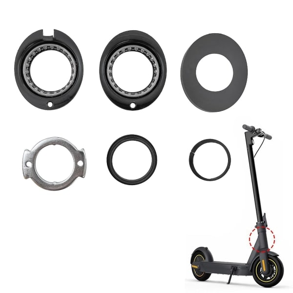 Framgaffelrörlagerskål Roterande styrsats för Mijia M365/m365 Pro Scooterlager Re zdq