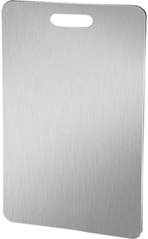 Stainless Steel Cutting Board - Double-Sided Thickened - Advanced Hygiene, High Quality, Antibacterial - 39*28cm