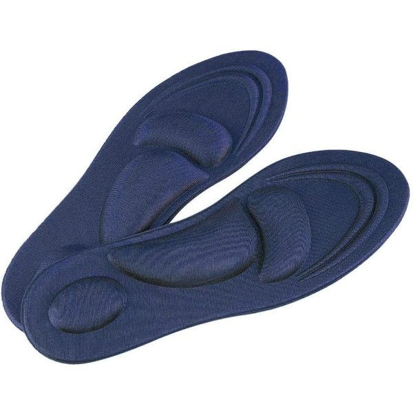 Ortopediska bågstödssulor, Memory Foam Skokuddar, Plantar F