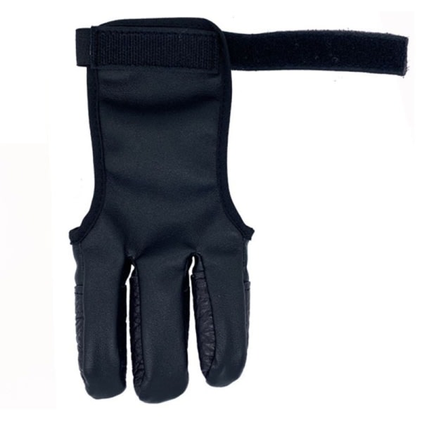 CDQ Fingers High Elastik Hand Guard Skyddshandske Recurve XL