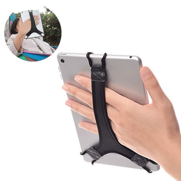 Säkerhetshandremshållare Fingergrep for surfplater Kompatibel med 9-10 tums tabletter Triangulär holdere