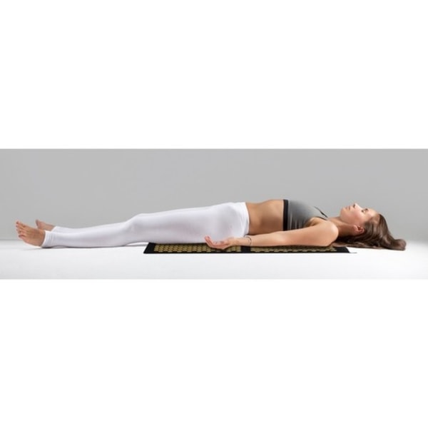4-Delars Set - Akupressurmatta Kit / Akupunkturmassage 1350
