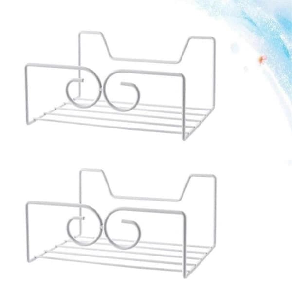 2 Pcs Wall Mounted Handbag Racks, Wall Mounted Shelf for Handbag Storage, Floating Shelf, Tode Wall