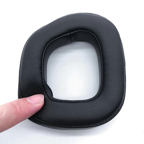 1 par øreputer Svampbeskyttelse Øreputer Øreputer for HS80 RGB Gaming Headset Ice Gel_tfrf