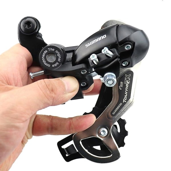 Tourney Rd-tx35 6/7/8/21/24 Speed ​​​​Bicycle Direct Mount Bakväxel Hfmqv Svart ingen