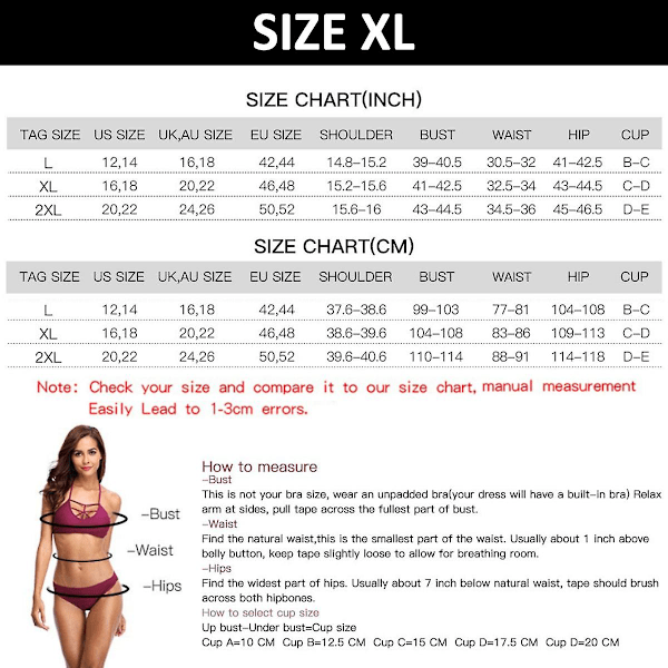 UV-beskyttende Rash Guard med lange ermer for damer - Badeoverdel for kvinner XL