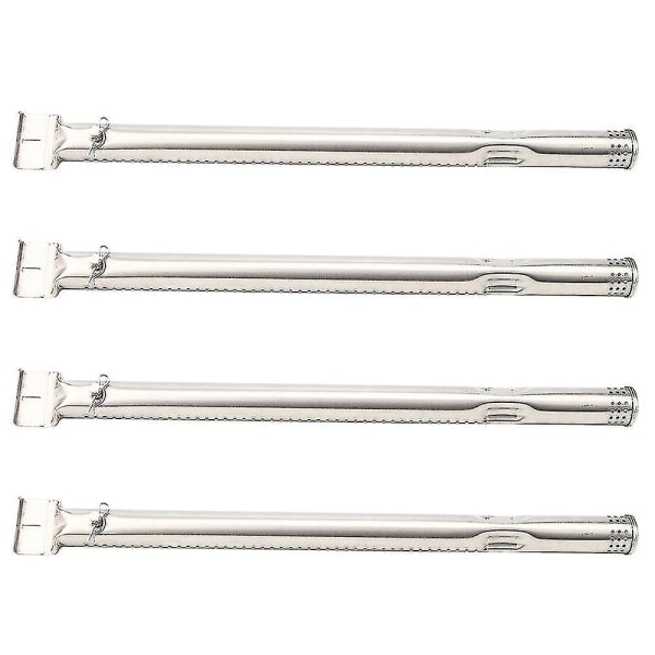 QD-4-pakke 15 15/16\" Brænderrør i rustfrit stål Erstatning for Charbroil Grilldele Brænderrør fra Yaying Better1