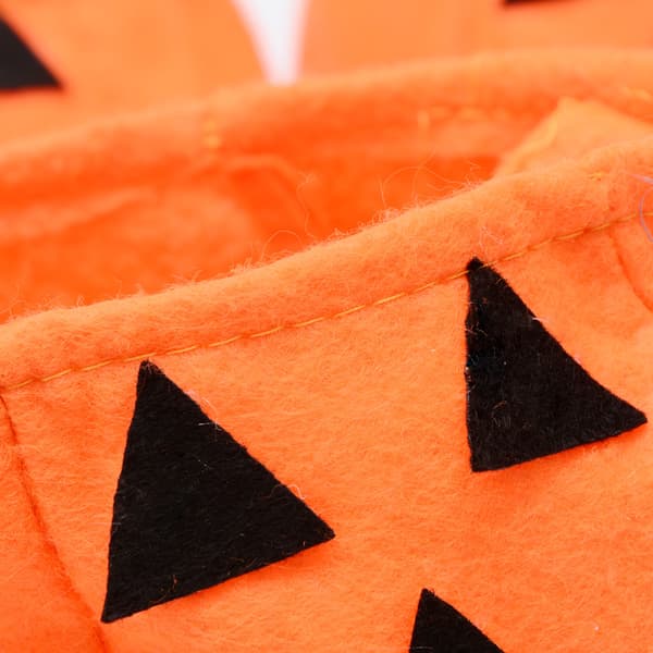3 stk. Halloween 3D Græskar Taske Non-woven Slikpose Børn Stofpose_tfrf