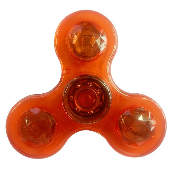 Lysende LED Fidget Spinner K K