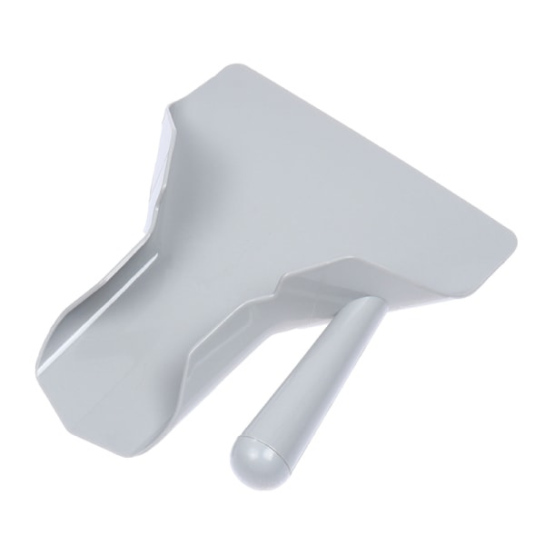 Chip Scoop Pommes frites -klass Plastskyffel Friteringsskopa med Grå one size
