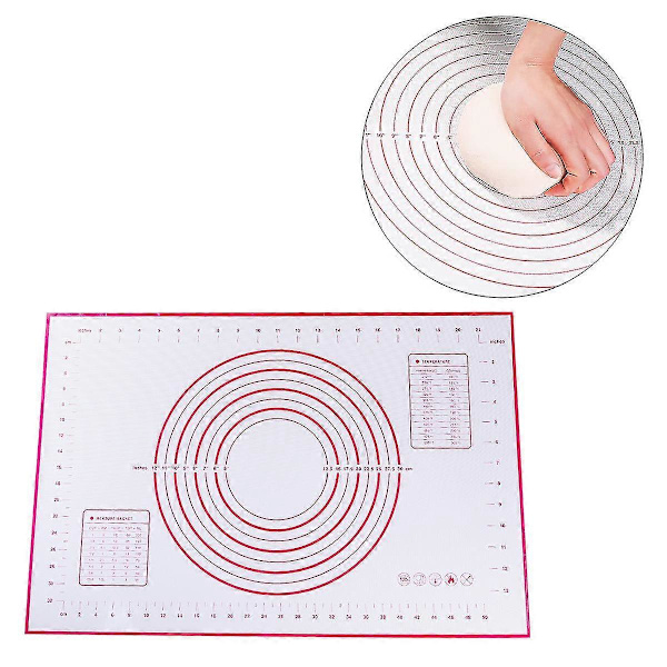 Bakematte Sklisikker Bakematte Stor Bakematte Kjevle Deig Bakematte Mål_tfrf