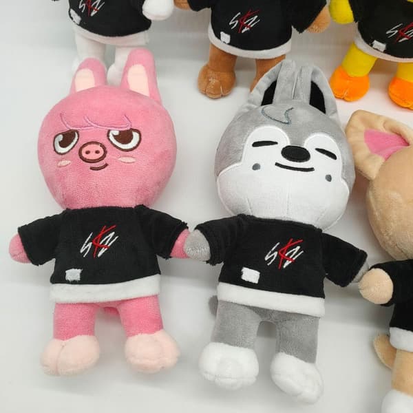 Plushleker Skzoo Dukke pig