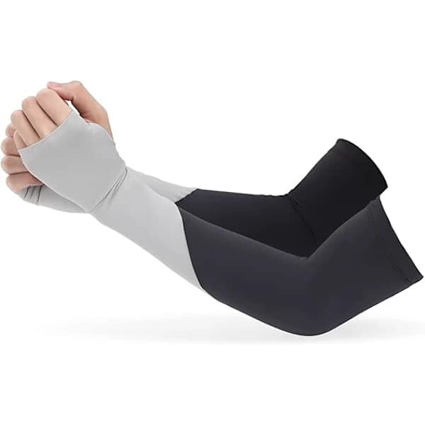 Kylarmar Kompressionsarmhandskar med UV-solskydd