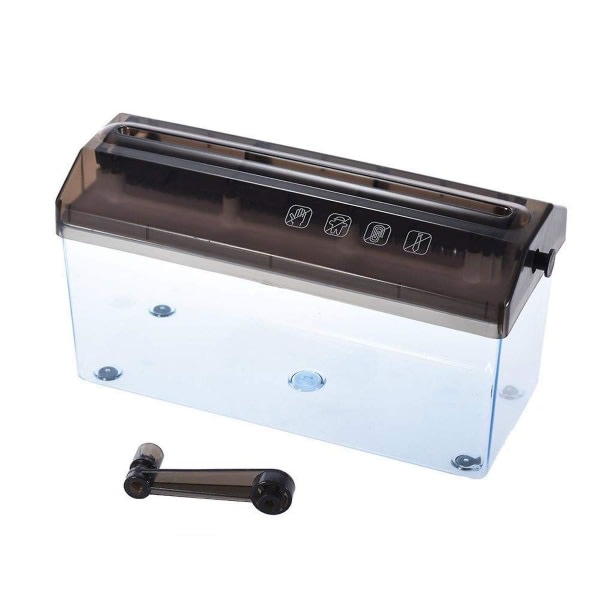 A4 9\" paper shredder Strimlat paper Manual hand paper shredder Document file Handmade