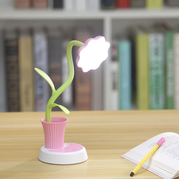 #LED Skrivebordslampe LED Skrivebordslampe Øyebeskyttelse Leselampe#_tfrf