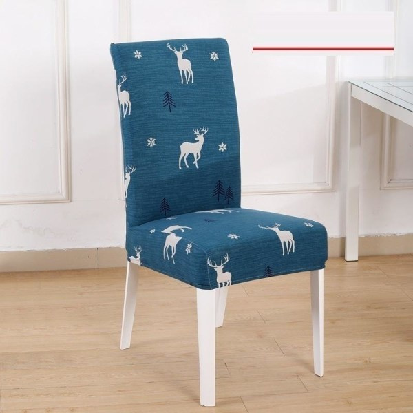 Elastisk stoltrekk / stolsebeskyttelse 2 stk