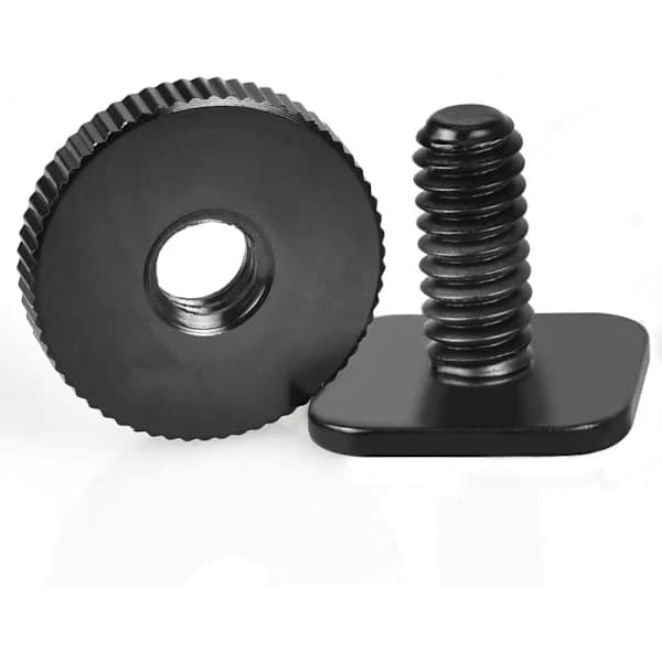 1/4 tums kameradapter skruv 4-pack blixtskofäste för DSLR-kamerautrustning_tfrf