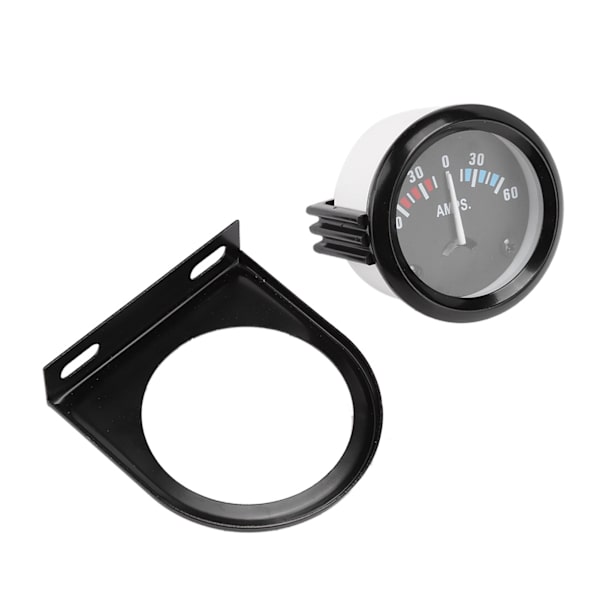 2 tommer 52 mm bilmåler voltmeter 60-0-60A AMP-måler voltmeter til modificering