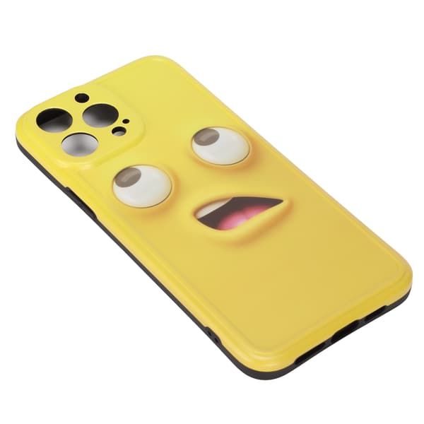 Holdbart 3D-tegnet mønster mobilcover til iPhone stødabsorberende mobilcover til iPhone 13 Pro Max_tfrf