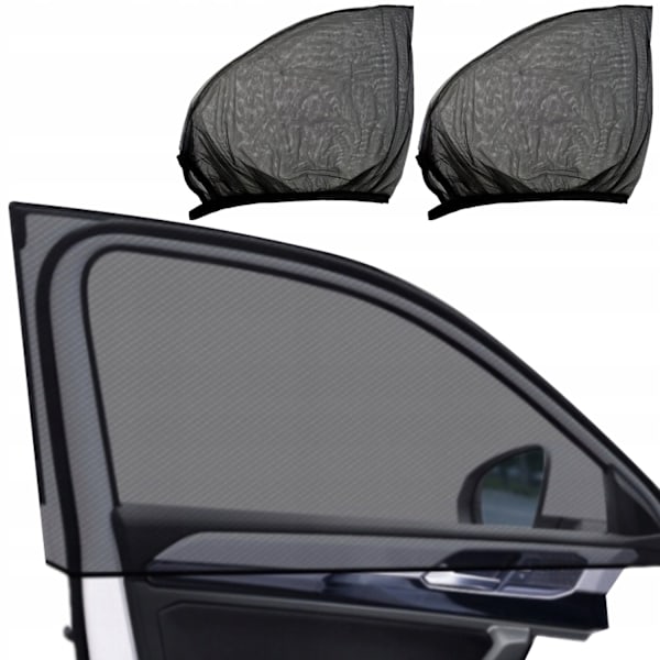 Sun Shade / Mosquito Net for Car - Attaches Over Car Door Multicolor multifärg