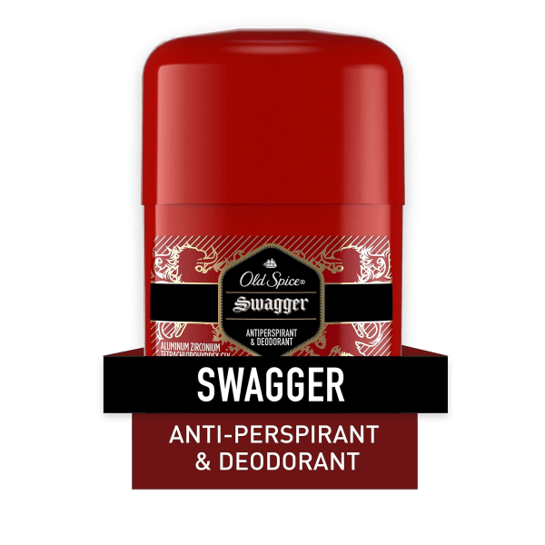 Old spice red collection swagger antiperspirant og deodorant for män, 0,5 oz null ingen