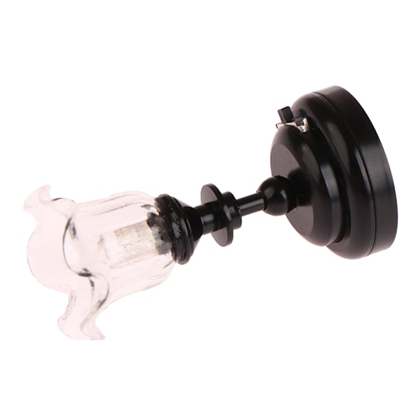 1:12 Dockhus Miniatyr LED-lampa Taklampa Ljuskrona
