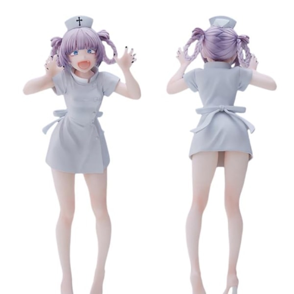 18 cm Anime Call Of The Night Figurer Nanakusa Nazuna Vampire Nu vit one size