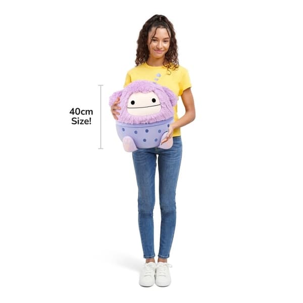 Squishmallows 40cm Dilka the Boba Bigfoot_TF multifärg multicolor