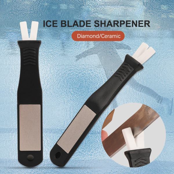 Diamod ceramiae ieai skøjtesko bold hastighed slip skærper sha sort og hvid one size