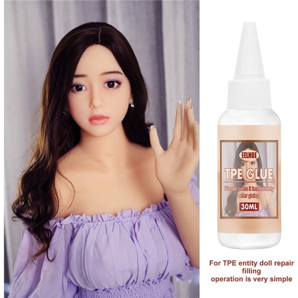 30ml TPE Lim Dockreparation Giftfri Självhäftande Lim Lätt att använda Bärbar - Perfekt 30ML
