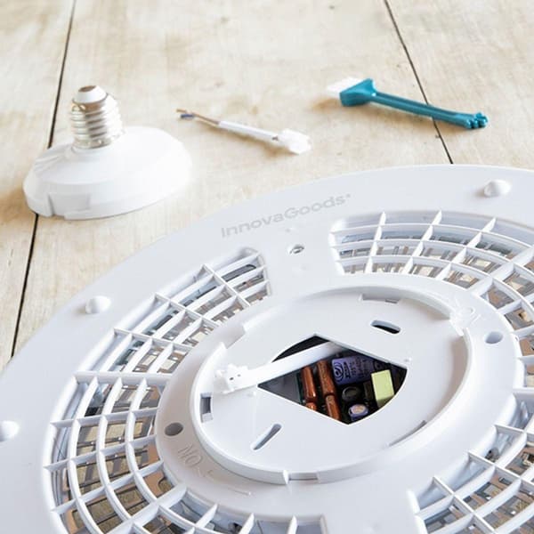 Kraftig mygglampe med UV-lys_TF Vit white