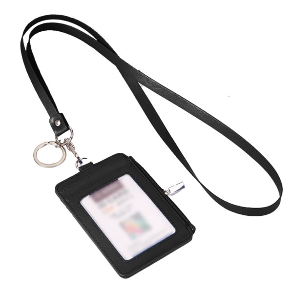 Modebrickaholdere med snodd, søde plånbok for ID-bricka CDQ
