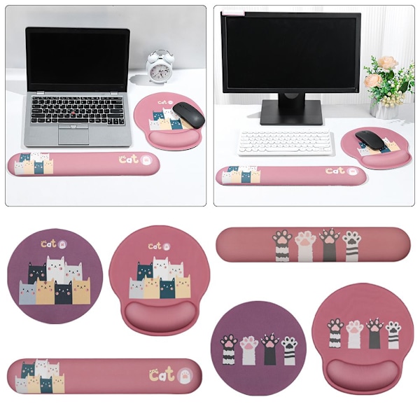 Handledsstöd Musmatta Tangentbordsdynor A-KEYBOARD PAD A-Keyboard pad