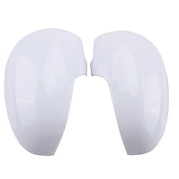 Backspeglar Bilspeglar Sidospegelkåpa Passar TOYOTA Prius Plus 2011-2020 Prius 2009-2012 Mark X 2009-2012 Vit R_tfrf